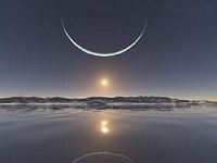 pic for north pole moon